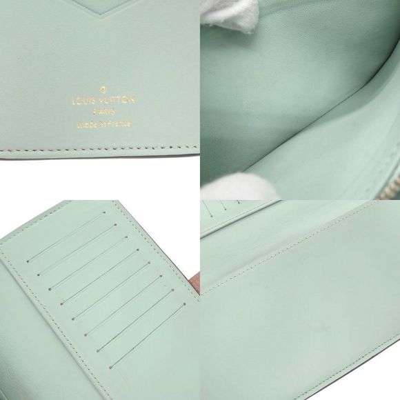 Louis Vuitton LV Vertical Wallet M81367 IC Chip Taurillon Leather Galle Long - Picture 9 of 10